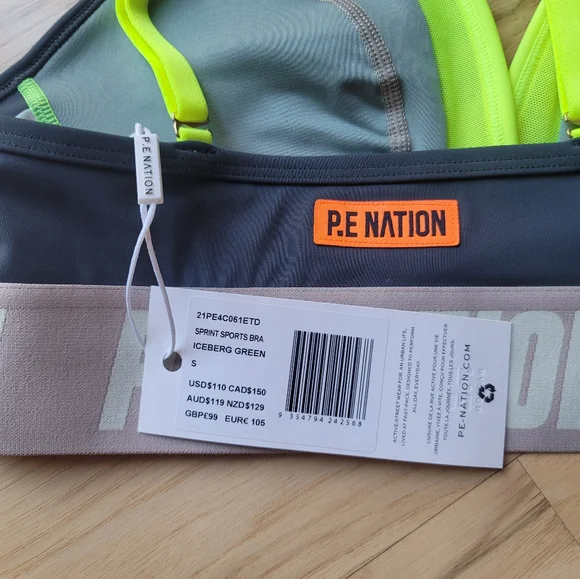 PE Nation Sprint Sports Bra - Picture 8 of 9